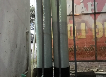 Lắp đặt bộ lọc nước giếng khoan tại nhà hàng Thăng Long ở Xã Trường Yên,Tỉnh ninh bình