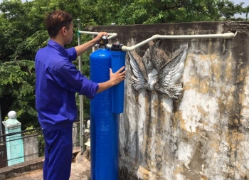 Lọc nước đầu nguồn nhà A Thuật ở Thành Phố Nam Định