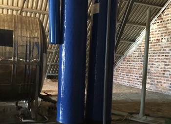 Lắp đặt hệ thống lọc nước đá vôi nhà A Khôi ở Thành Phố Tam Điệp, Tỉnh Ninh Bình